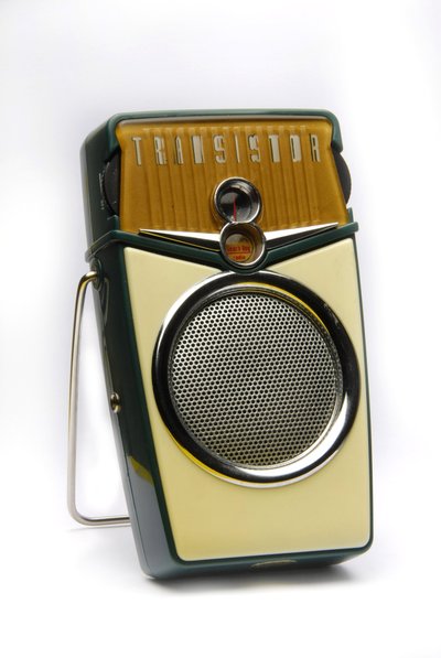 Still Life of a Transistor Radio by Anonymous Anonymous
