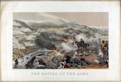 The Battle of the Alma on September 20 by Anonymous Anonymous