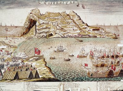 The Siege and Relief of Gibraltar, September by Anonymous Anonymous