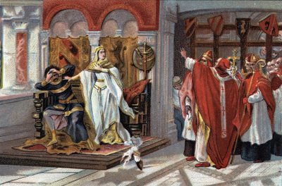 The Excommunication of Bouchard d