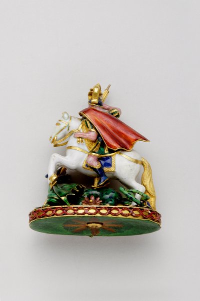 Order of the Garter: Grand George - Reverse by Anonymous Anonymous