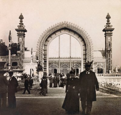 Universal Exposition of 1900 in Paris: L