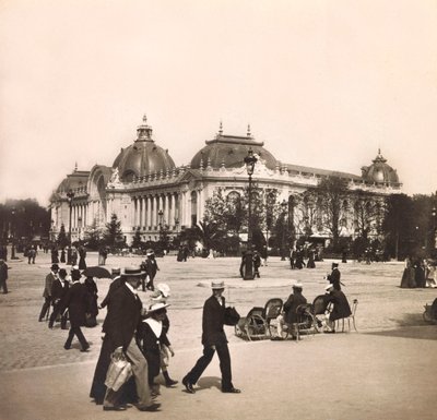 Universal Exposition of 1900 in Paris: Le Petit Palais by Anonymous Anonymous