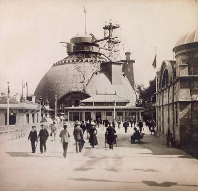 Universal Exposition of 1900 in Paris: The Pavillon du Creusot by Anonymous Anonymous