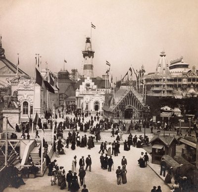Universal Exposition of 1900 in Paris: Pavilion of Navigation and Commerce - Private collection by Anonymous Anonymous