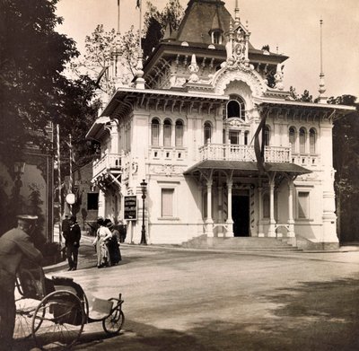 Universal Exposition of 1900 in Paris: Pavilion of the South African Republic by Anonymous Anonymous