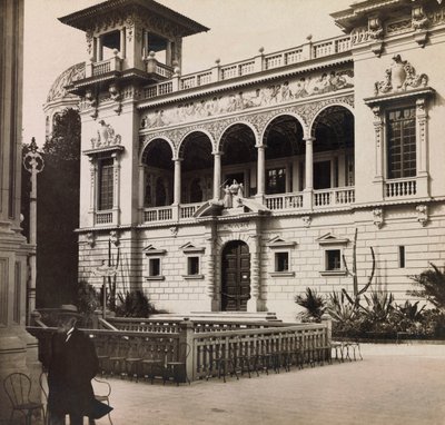 Universal Exposition of 1900 in Paris: The Pavilion of Monaco - Private collection by Anonymous Anonymous