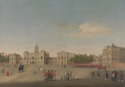 View of Horse Guards and Whitehall by Anonymous Anonymous