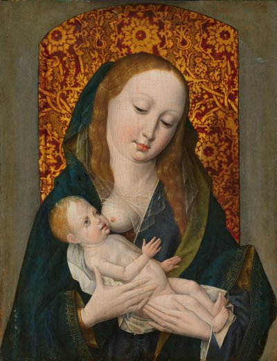 Virgin and Child by Anonymous Anonymous