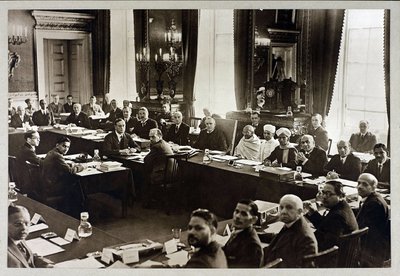 Second Round Table Conference in London, Mahatma Gandhi by Anonymous Anonymous