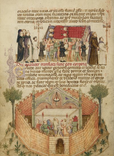 Legend of the Venerable Men Aymon and Vermond by Anovelo da Imbonate