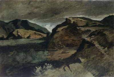 Heroic Landscape by Anselm Feuerbach