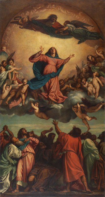 Assumption of Mary by Anselm Feuerbach