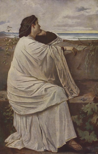 Iphigenia by Anselm Feuerbach