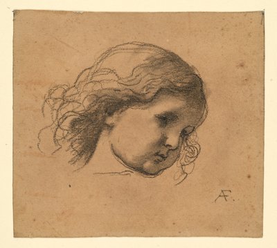 Curly Haired Child