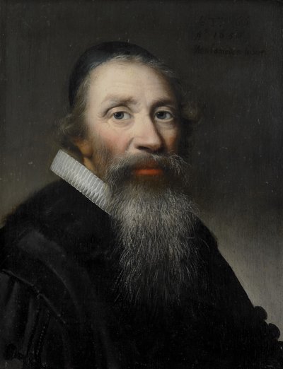 Portrait of a Man by Anthonie (1601-73) Palamedesz