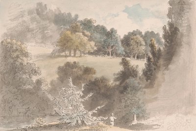 Landscape with trees by Anthony Devis