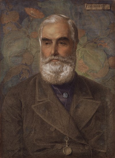 David Bromilow, Collector of The Marlborough Gems by Anthony Frederick Augustus Sandys