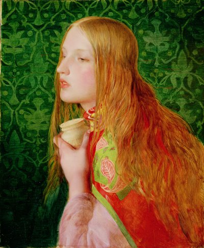 Mary Magdalene by Anthony Frederick Augustus Sandys