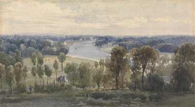 Richmond Hill by Anthony Vandyke Copley Fielding