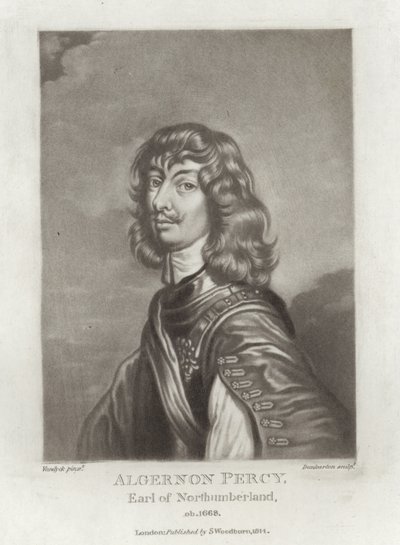 Algernon Percy by Anthony van Dyck