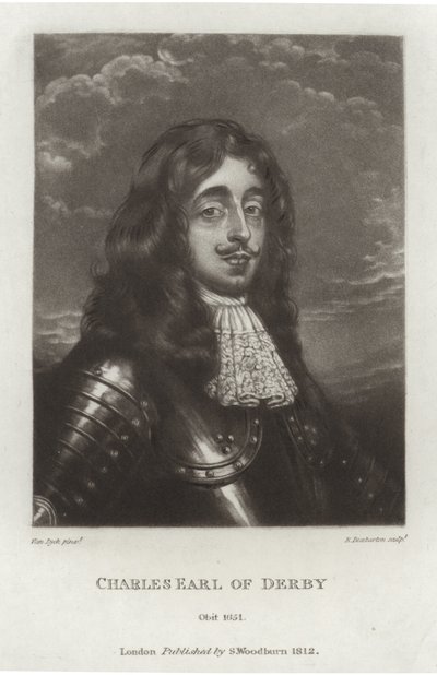 Charles, Earl of Derby by Anthony van Dyck