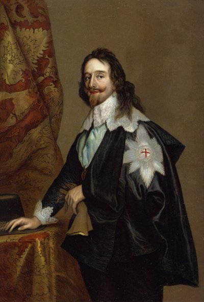 Charles I by Anthony van Dyck