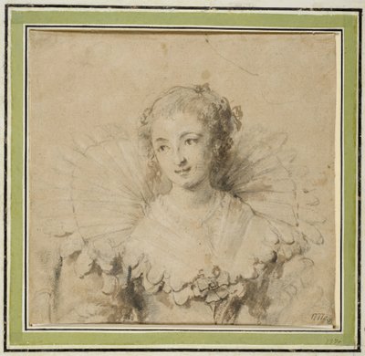 Portrait of a Lady by Anthony van Dyck