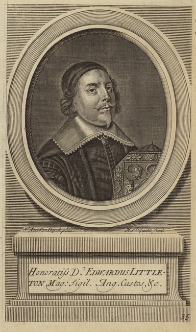 Edward Littleton by Anthony van Dyck