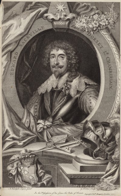 Edward Sackville by Anthony van Dyck