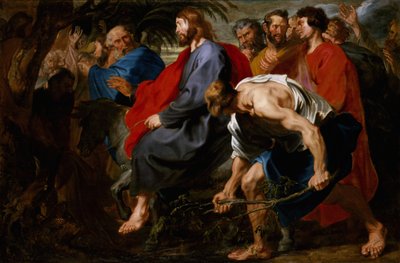 Entry of Christ into Jerusalem, c.1617 by Anthony van Dyck