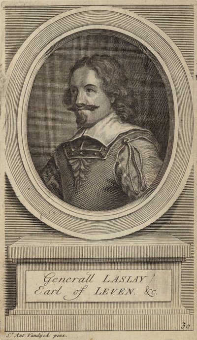 General Leslie by Anthony van Dyck