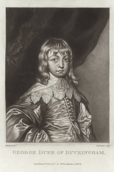 George Duke of Buckingham by Anthony van Dyck