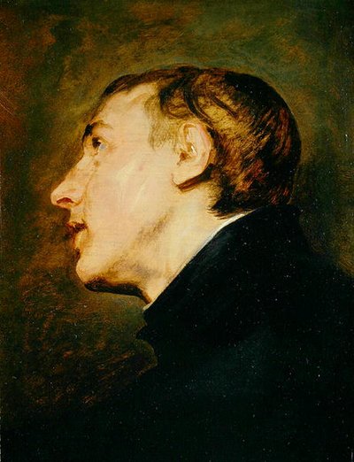Head of St Anthony by Anthony van Dyck
