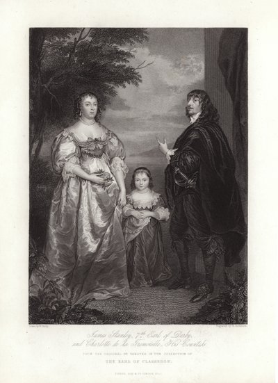 James Stanley by Anthony van Dyck
