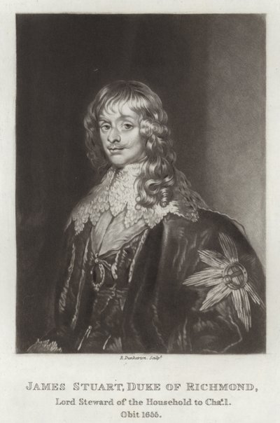 James Stuart by Anthony van Dyck