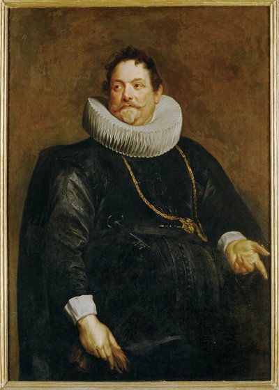 Jean de Montfort, Counsellor by Anthony van Dyck