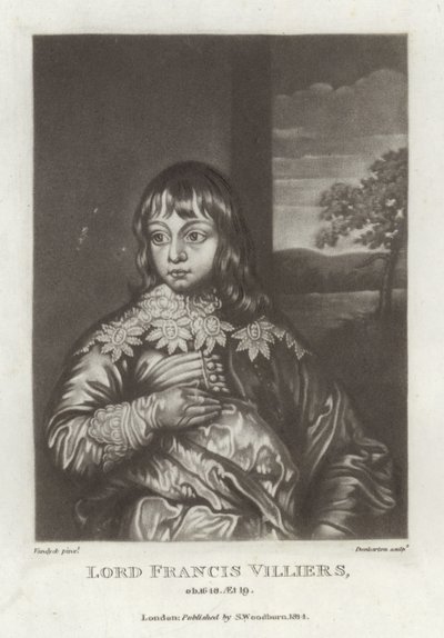 Lord Francis Villiers by Anthony van Dyck