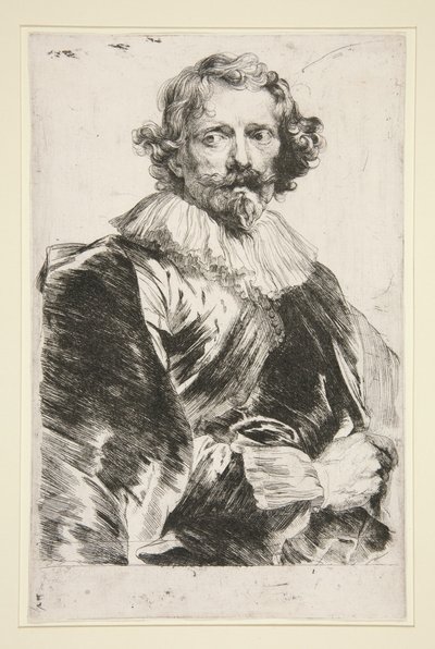 Lucas Vorsterman by Anthony van Dyck