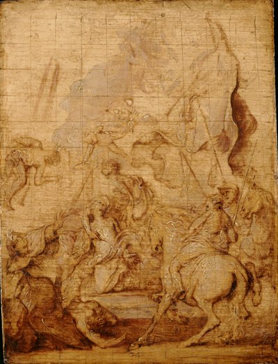 Martyrdom of St. George by Anthony van Dyck