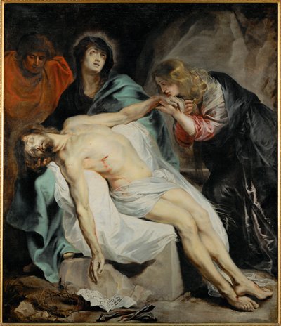Pieta by Anthony van Dyck
