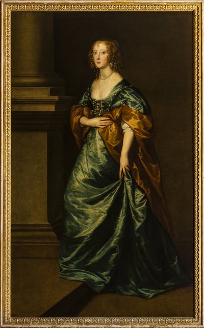 Portrait of Elizabeth Cecil, Countess of Devonshire by Anthony van Dyck