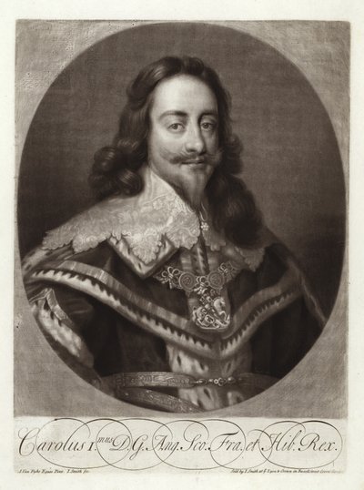Portrait of King Charles I by Anthony van Dyck