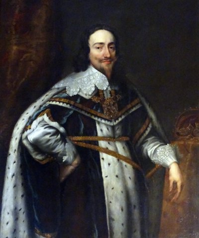 Portrait of King Charles I of England by Anthony van Dyck