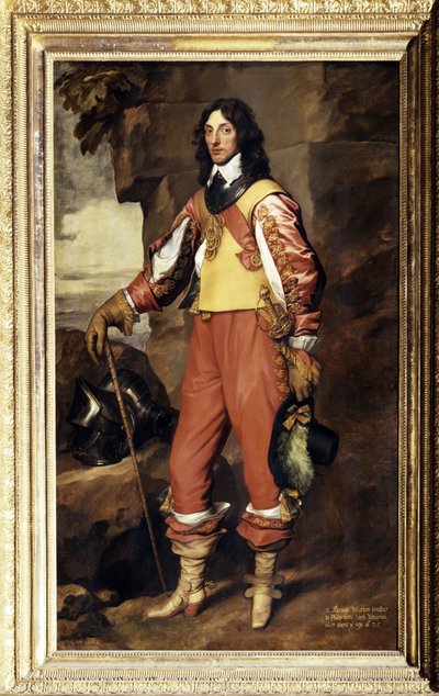 Portrait of Sir Thomas Wharton by Anthony van Dyck