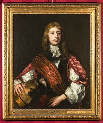 Portrait of Thomas Killigrew, The Poet by Anthony van Dyck