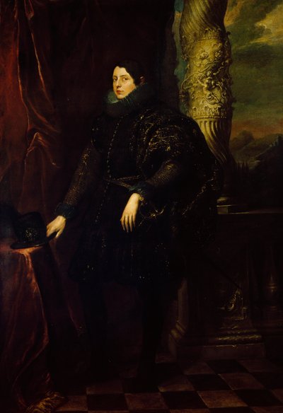 Portrait of a Young Man from Casa Spinola by Anthony van Dyck