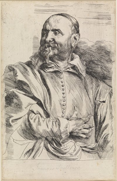 Portrait of Johannes Snellincx by Anthony van Dyck
