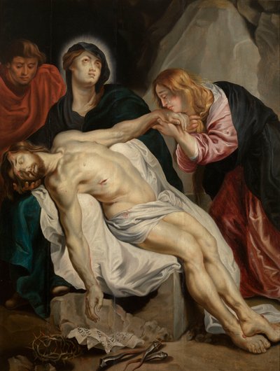 The Lamentation over the Dead Christ by Anthony van Dyck