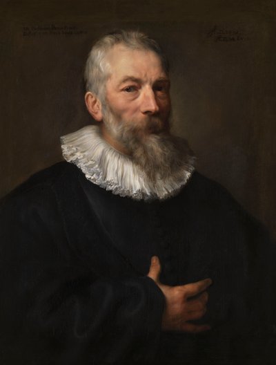 The Painter Marten Pepijn by Anthony van Dyck